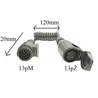 13-13 spiral extension cable, 050501259